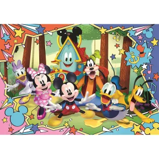 Puzzle Clementoni Mickey & Friends SuperColor 30pc