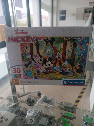 Puzzle Clementoni Mickey & Friends SuperColor 30pc