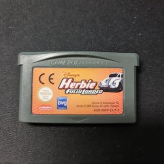 JUEGO NINTENDO GBA HERBIE
