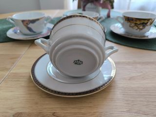 4 Soperas Porcellana Spagna