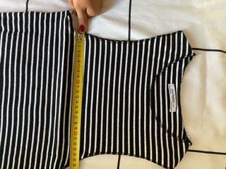 Top Zara rayas blanco-negro