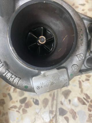Turbo Mercedes CLA 220 usado