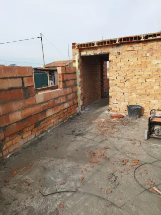 Albañilería y servicios