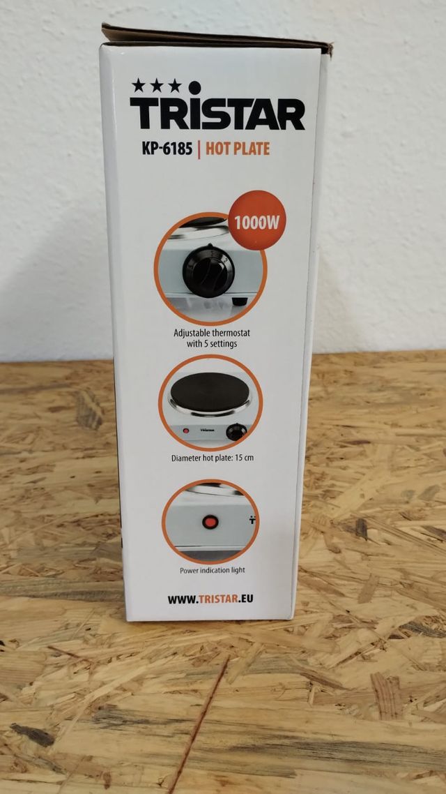 Placa cocción Tristar KP-6185 - 1000W