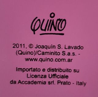 Cornice Mafalda Quino - Collezione