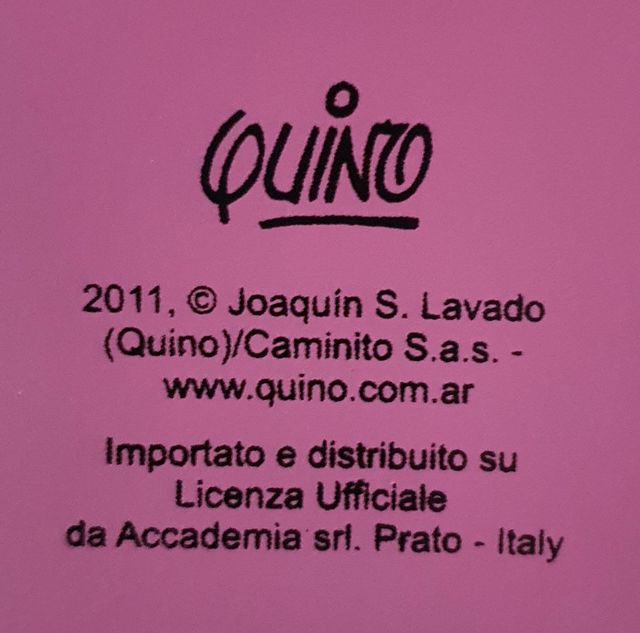 Cornice Mafalda Quino - Collezione