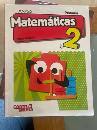 libros 2do primaria CEIp Vidal Portela