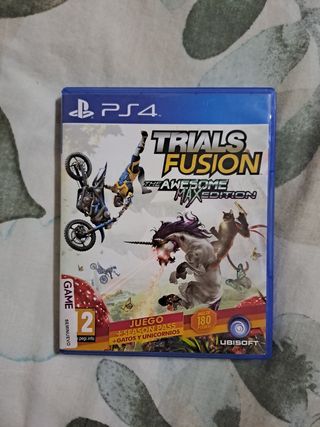 Trials Fusion PS4 - Awesome Max Edition