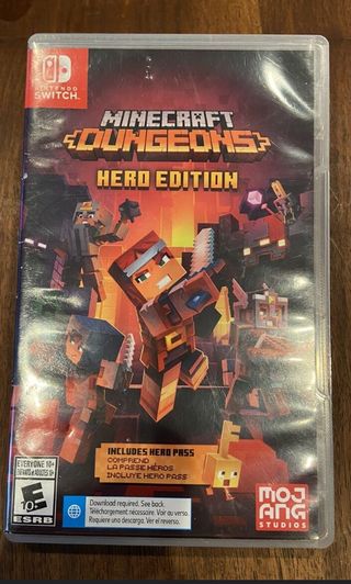 Minecraft Dungeons: Hero Edition - Switch