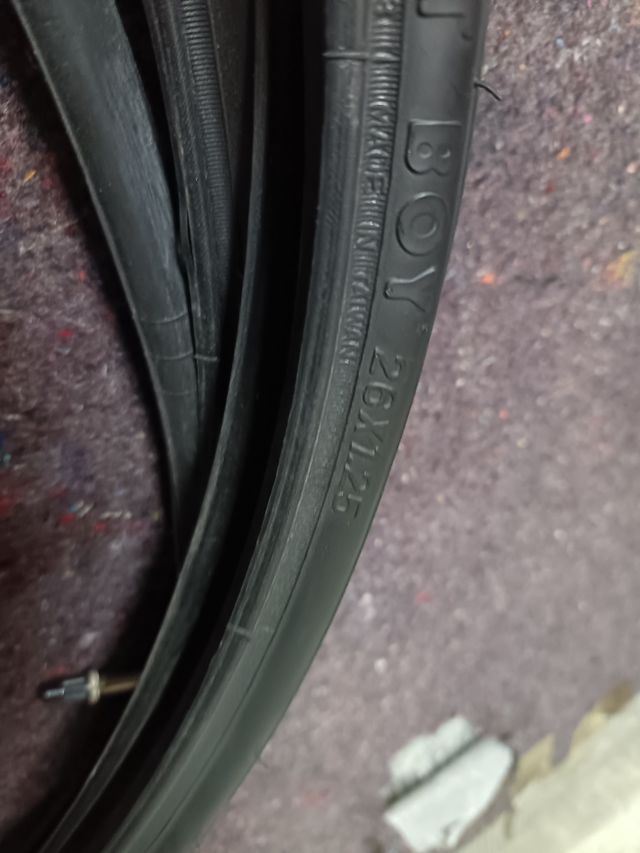 Cubiertas Fatboy 26x1.95