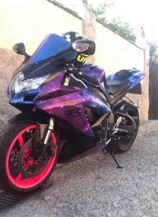 Suzuki GSXR K8 - Moto Impecable 70.000km
