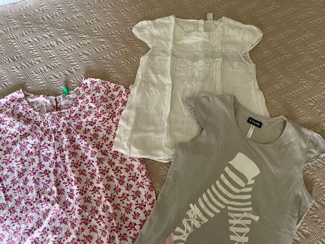 Lote 3 prendas niña 12 años