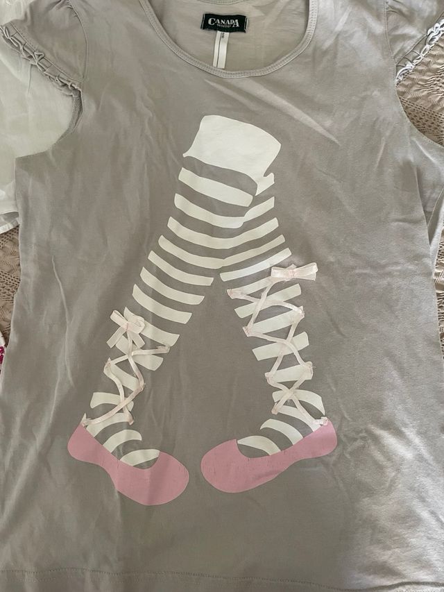 Lote 3 prendas niña 12 años