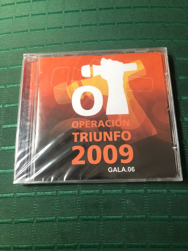 CD Operación Triunfo 2009 Gala 6