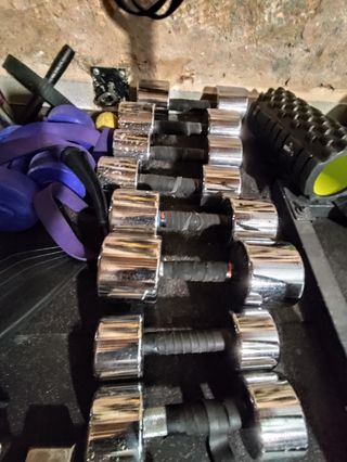 Equipamiento gimnasio usado