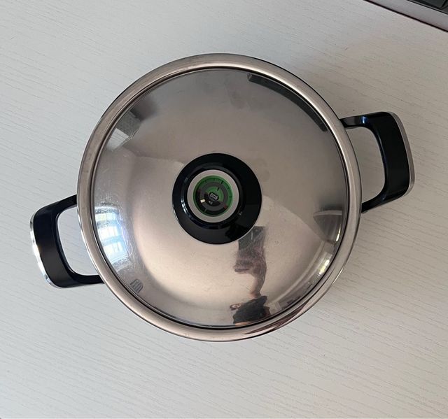 Pentola AMC acciaio inox 24cm