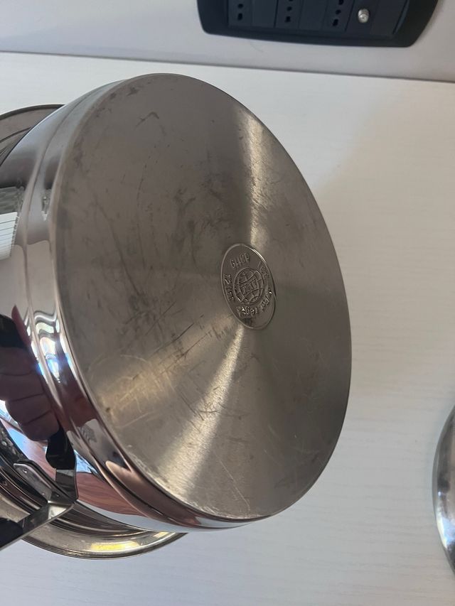 Pentola AMC acciaio inox 24cm