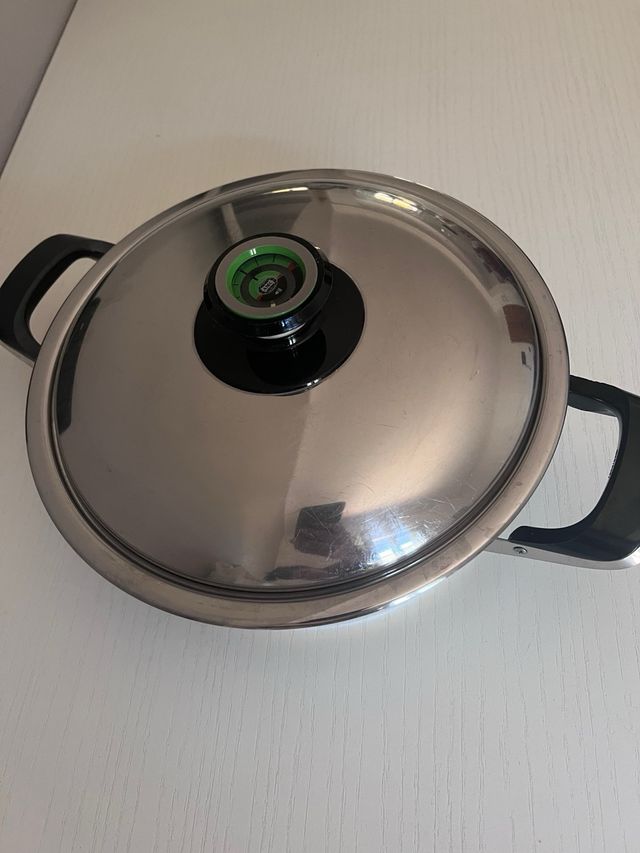 Pentola AMC acciaio inox 24cm