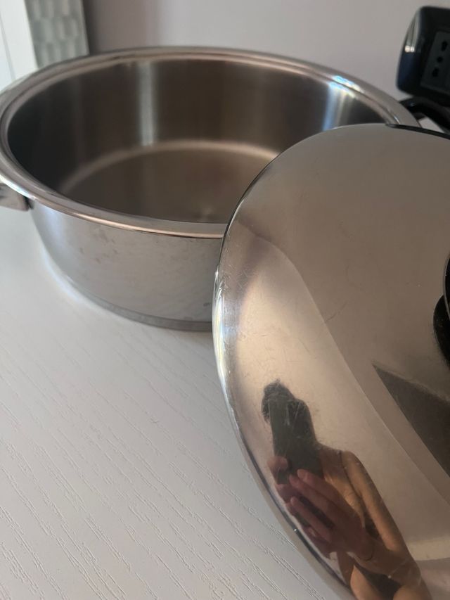 Pentola AMC acciaio inox 24cm