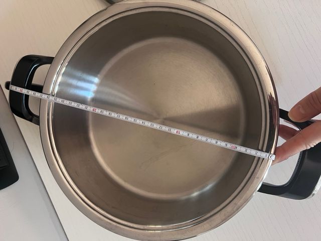 Pentola AMC acciaio inox 24cm