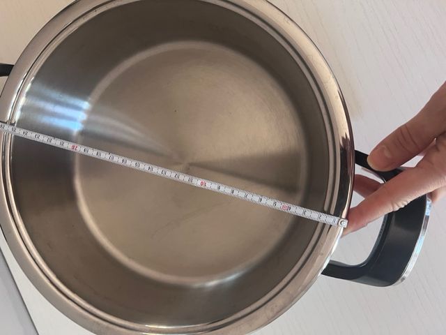 Pentola AMC acciaio inox 24cm