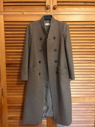 Gabardina marrón nueva