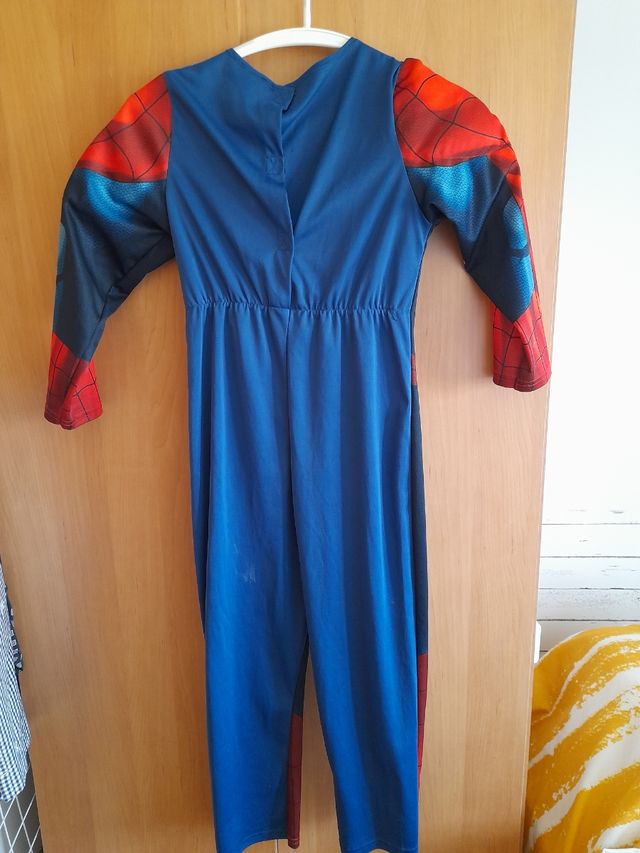 Disfraz Spiderman Niño 7-8