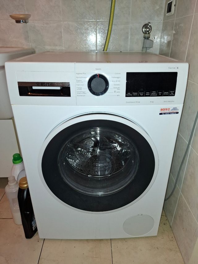 Lavatrice Bosch Serie 6 9kg