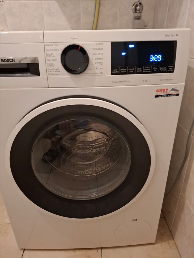 Lavatrice Bosch Serie 6 9kg