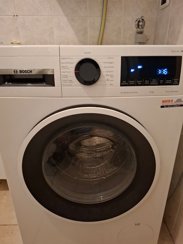 Lavatrice Bosch Serie 6 9kg