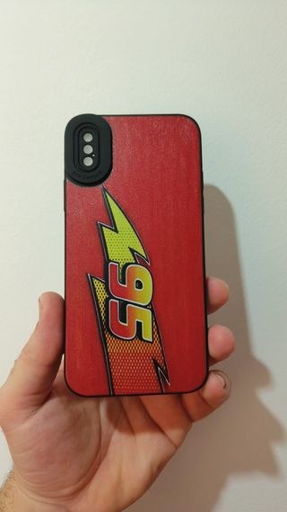 Custodia per iPhone X/Xs McQueen