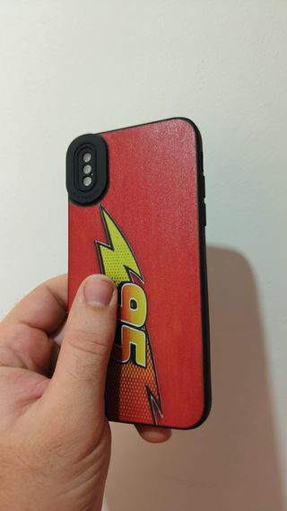 Custodia per iPhone X/Xs McQueen