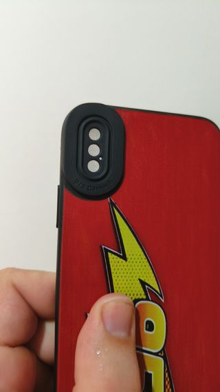 Custodia per iPhone X/Xs McQueen