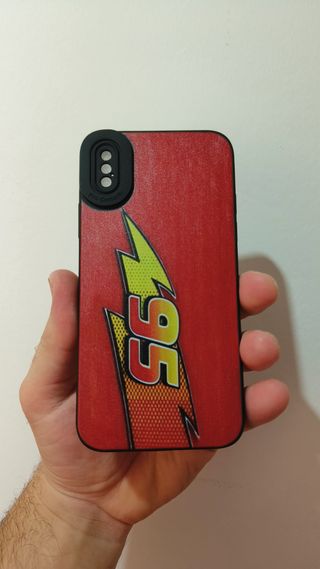 Custodia per iPhone X/Xs McQueen