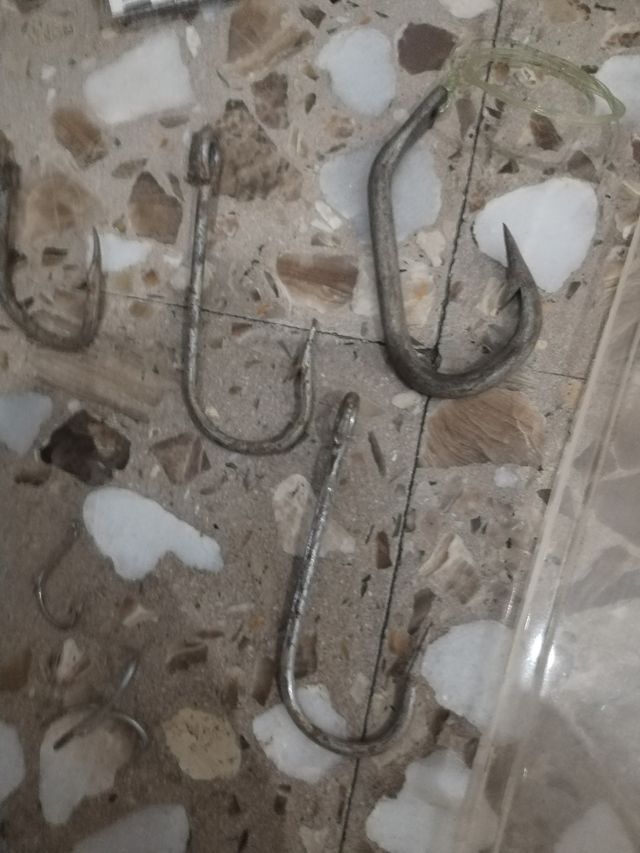 Ami e esca da pesca vintage