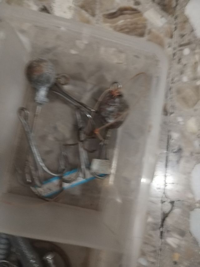 Ami e esca da pesca vintage