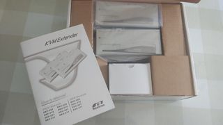 Extensor KVM Rextron PS2+USB - 150m