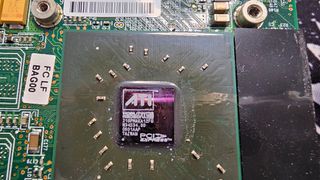 Tarjeta gráfica ATI Radeon Xpress