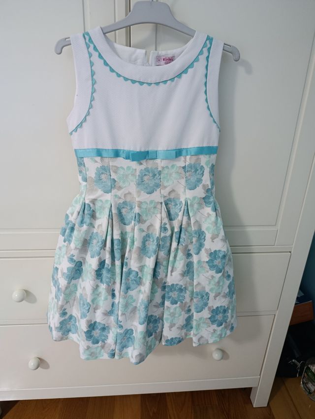 VESTIDO TALLA 10 AÑOS