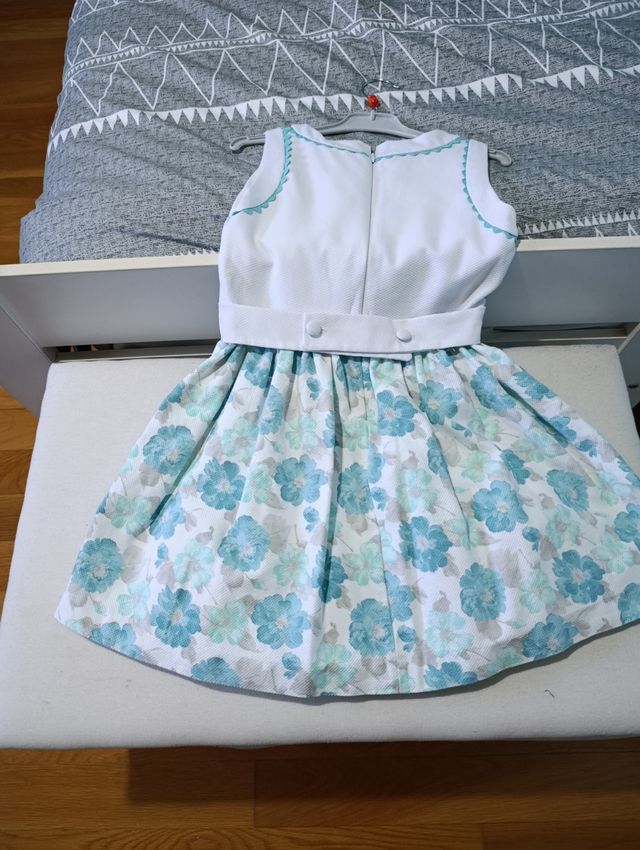 VESTIDO TALLA 10 AÑOS