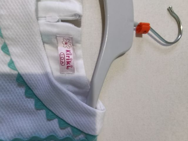 VESTIDO TALLA 10 AÑOS