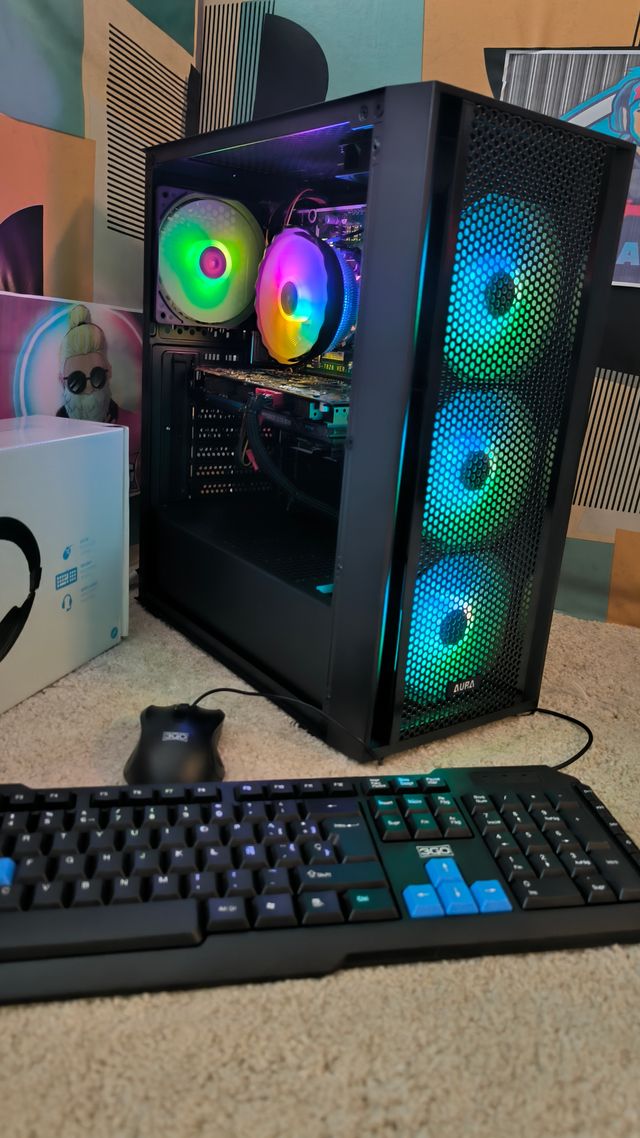 COMPUTADOR TORRE GAMING INTEL-EVGA GTX 970