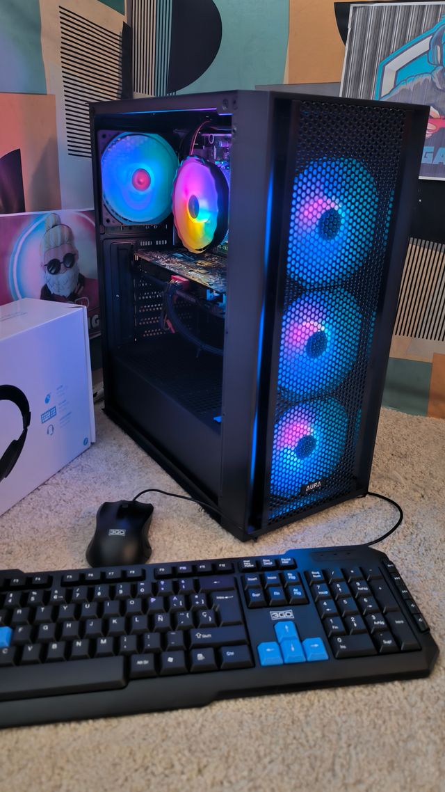 COMPUTADOR TORRE GAMING INTEL-EVGA GTX 970