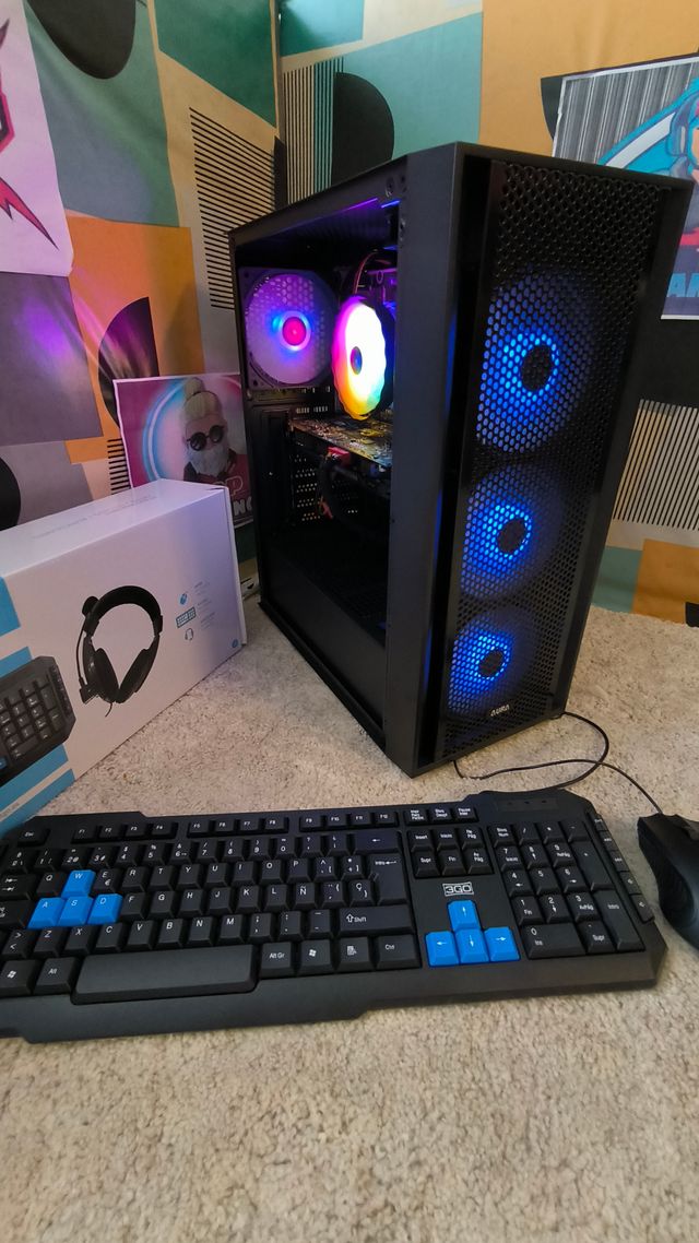 COMPUTADOR TORRE GAMING INTEL-EVGA GTX 970