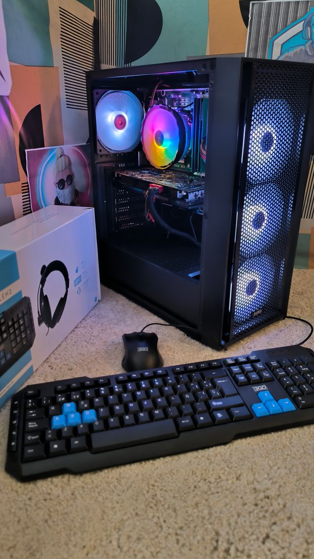 COMPUTADOR TORRE GAMING INTEL-EVGA GTX 970