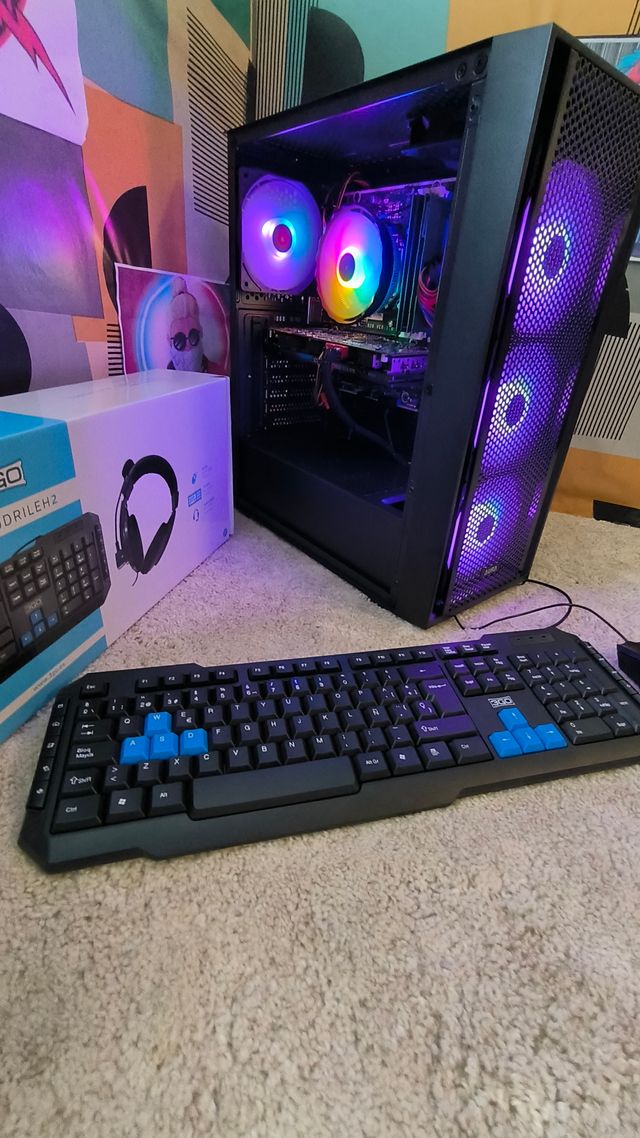 COMPUTADOR TORRE GAMING INTEL-EVGA GTX 970