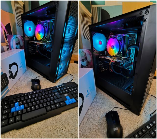 COMPUTADOR TORRE GAMING INTEL-EVGA GTX 970