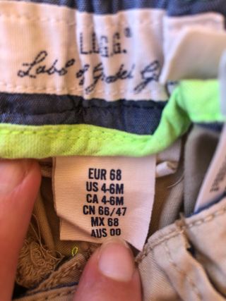 Pantaloni bimbo HM, tg. 86