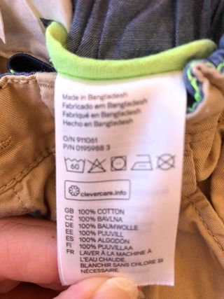 Pantaloni bimbo HM, tg. 86