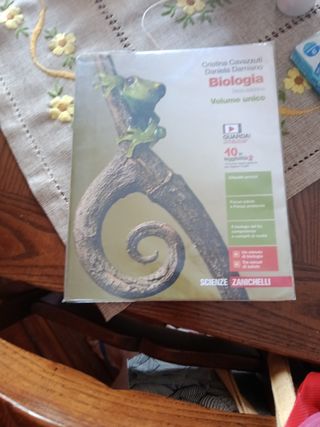 Libro biologia Zanichelli 